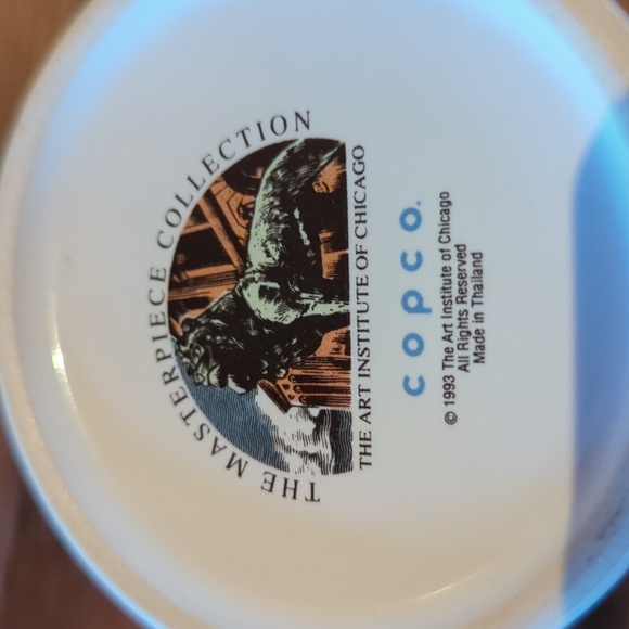 Art Institute of Chicago Frank Lloyd Wright “Window” Espresso Cup. Like New! - Picture 7 of 10